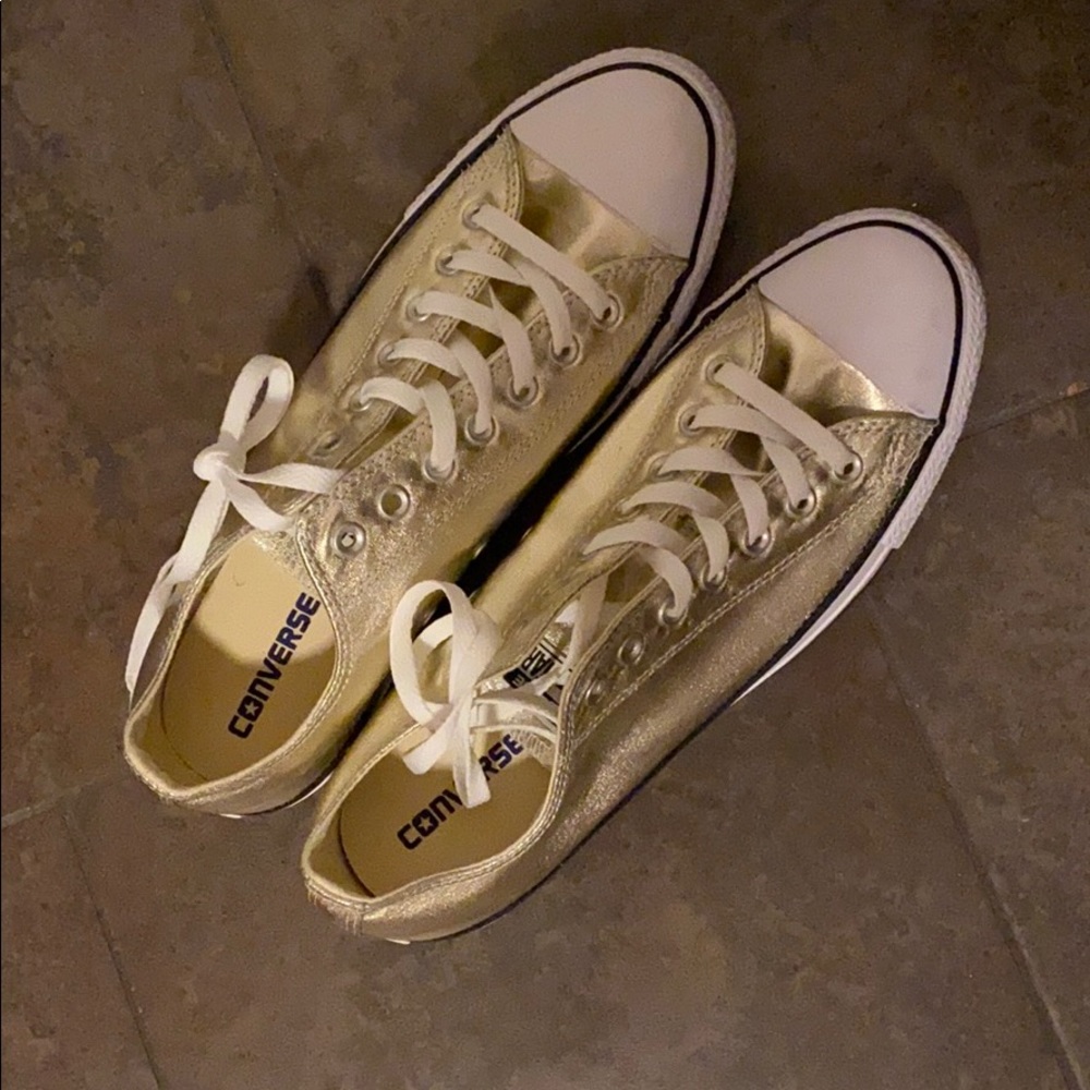 New Converse CTAS Ox Gold